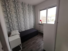 Central boende med gång avstånd till centrum och lasarettet in Motala